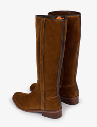 Posada Rociera Suede Boot Peat