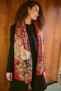 Primula Berry Scarf