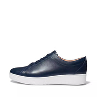 Rally Leather Trainers Midnight Navy