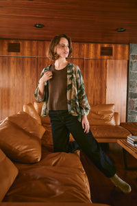 Rivers & Trees Natural Kimono