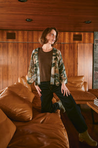 Rivers & Trees Natural Kimono