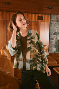 Rivers & Trees Natural Kimono