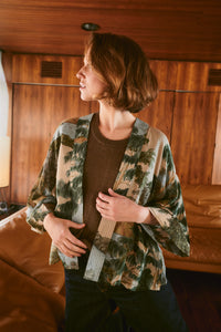 Rivers & Trees Natural Kimono