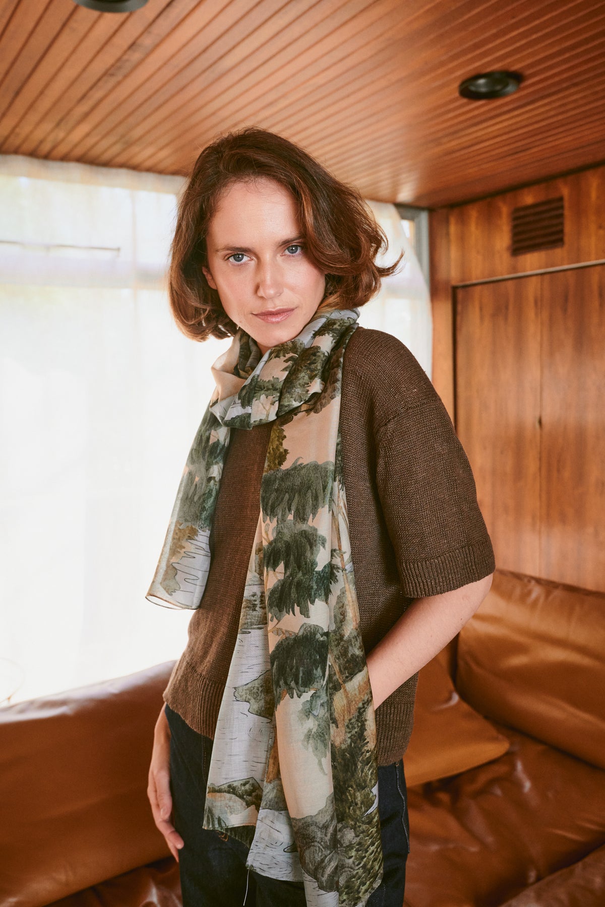 Rivers & Trees Scarf