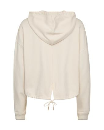 Salva Hoodie Sweatshirt Ecru