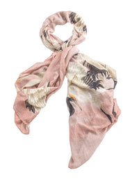 Stork Plaster Pink Scarf