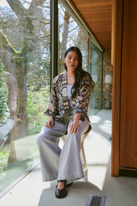 Susani Charcoal Kimono
