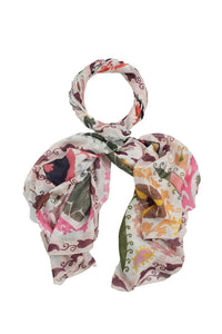 Susani Pink Scarf