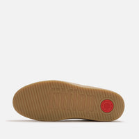 The Dash T Toe Suede Trainer Black