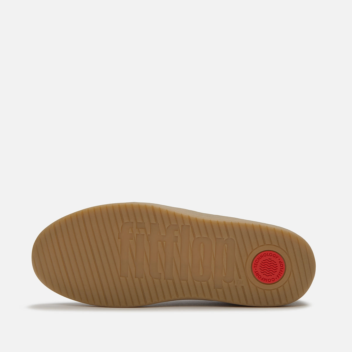 The Dash T Toe Suede Trainers Hazy Taupe