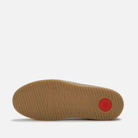 The Dash T Toe Suede Trainers Hazy Taupe