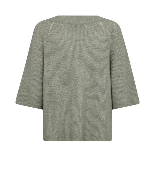Taci V-Neck Knit Shadow