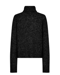 Aidy Thora Rollneck Sweater Black SALE