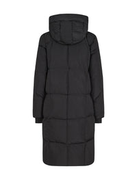Nova Square Down Coat Black