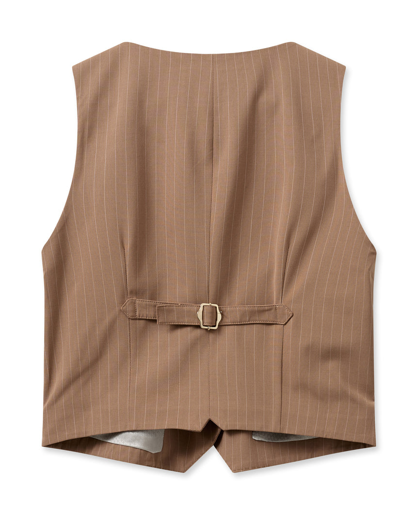 Tili Roy Vest Cinnamon Swirl