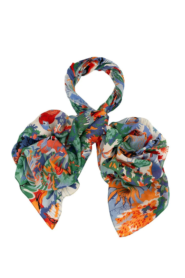 Tropicana Scarf by One Hundred Stars available at The SHOE GALLERY