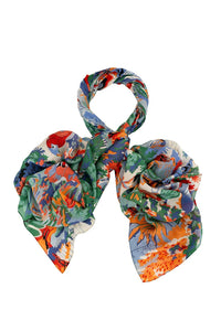 Tropicana Scarf by One Hundred Stars available at The SHOE GALLERY