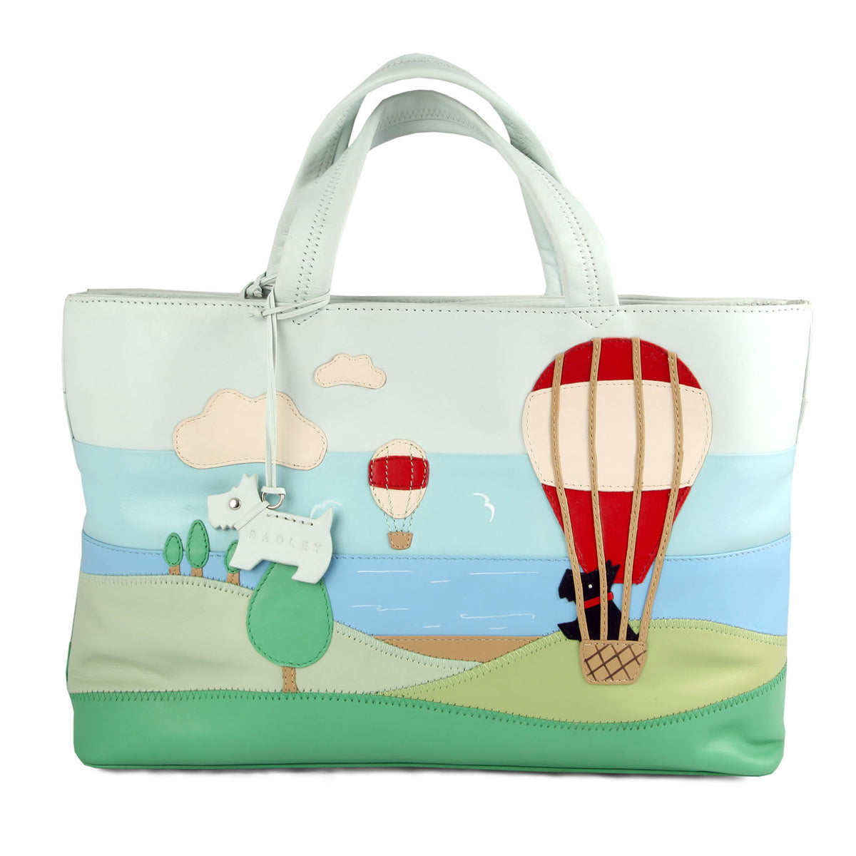 Radley Collectable Handbag Up Up And Away