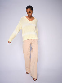 Welma Gradient Knit French Vanilla