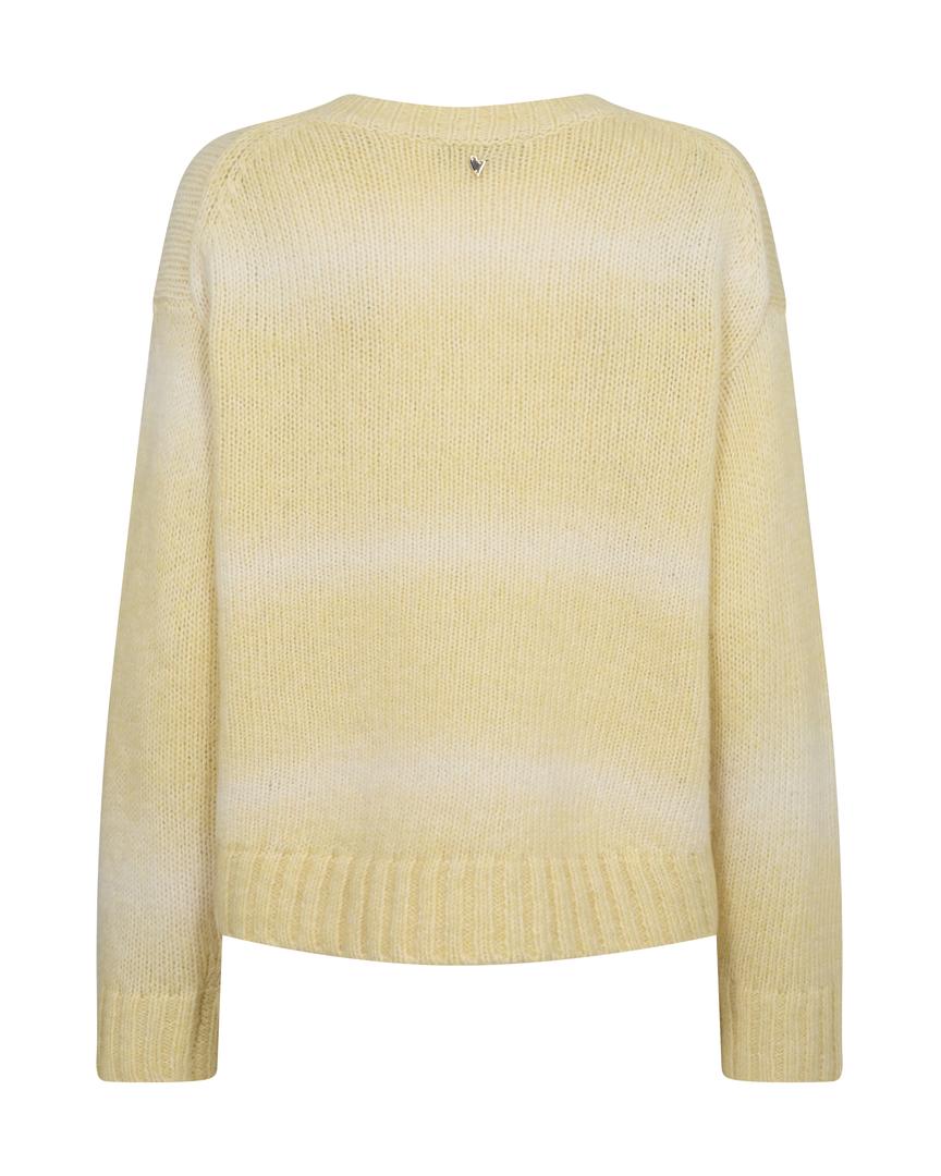 Welma Gradient Knit French Vanilla
