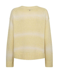 Welma Gradient Knit French Vanilla