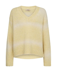 Welma Gradient Knit French Vanilla