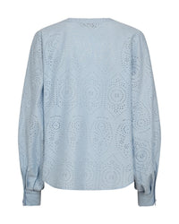 Yen Sina Lace Blouse Skyway