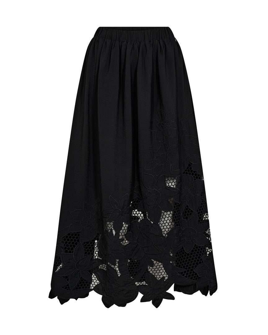 Zorai Brodie Skirt Black | Mos Mosh | The SHOE GALLERY – The Shoe