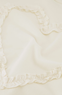 Archie Heart Sweater Cosy White