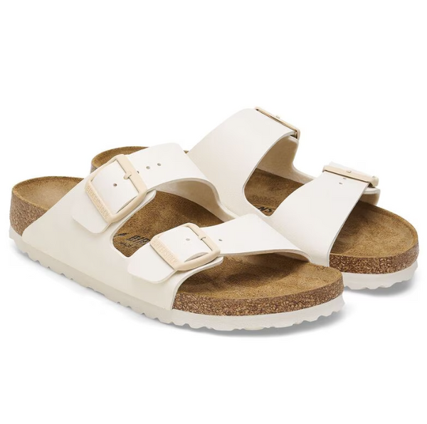 Arizona Eggshell Birko Flor Sandal