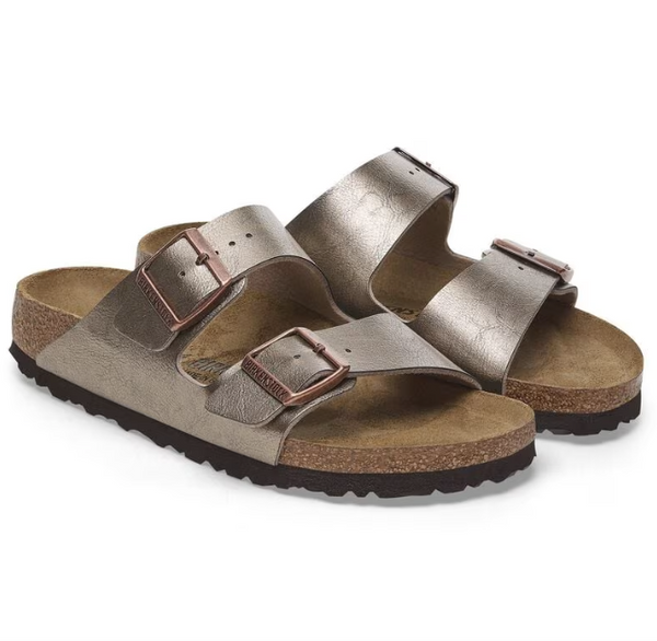 Arizona Grazeful Taupe Birko-Flor Sandal