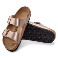 Arizona Copper Birko Flor Sandals