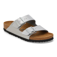 Arizona Silver Birko Flor Sandals