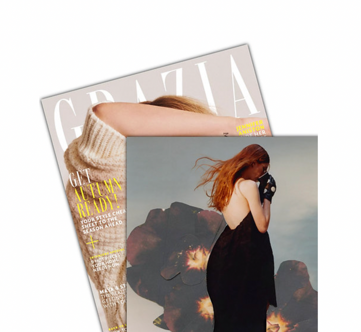 Black White Spot Leather Gloves