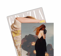 Black White Spot Leather Gloves