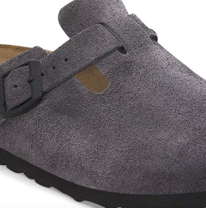 Boston BS Velvet Grey  MENS