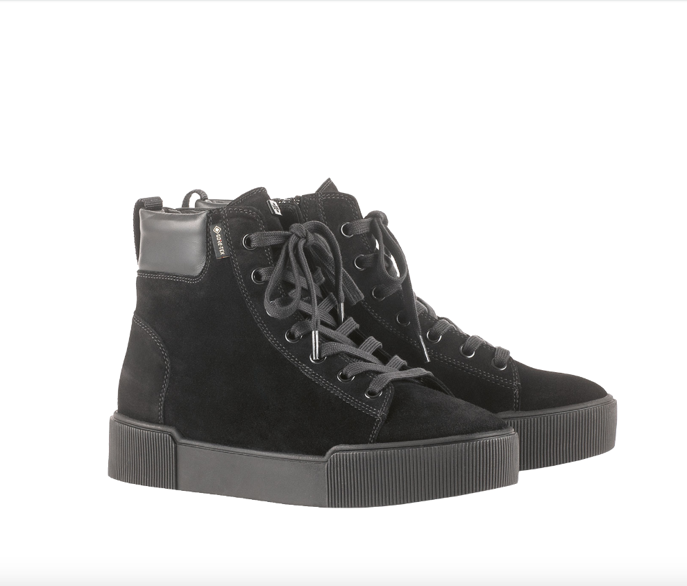 Buddy High Top Boot Black