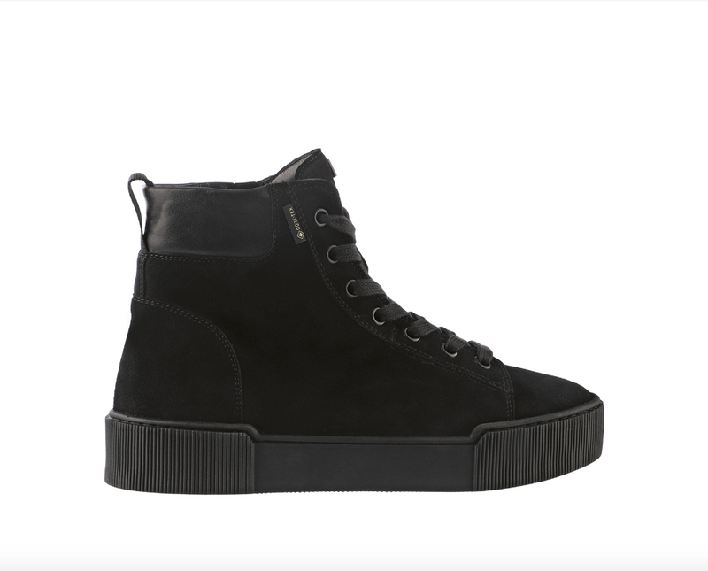 Buddy High Top Boot Black