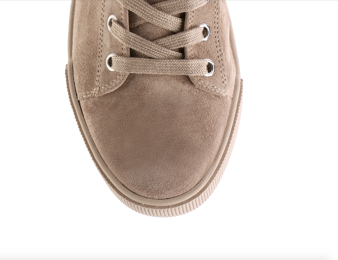 Buddy High Top Boot Taupe