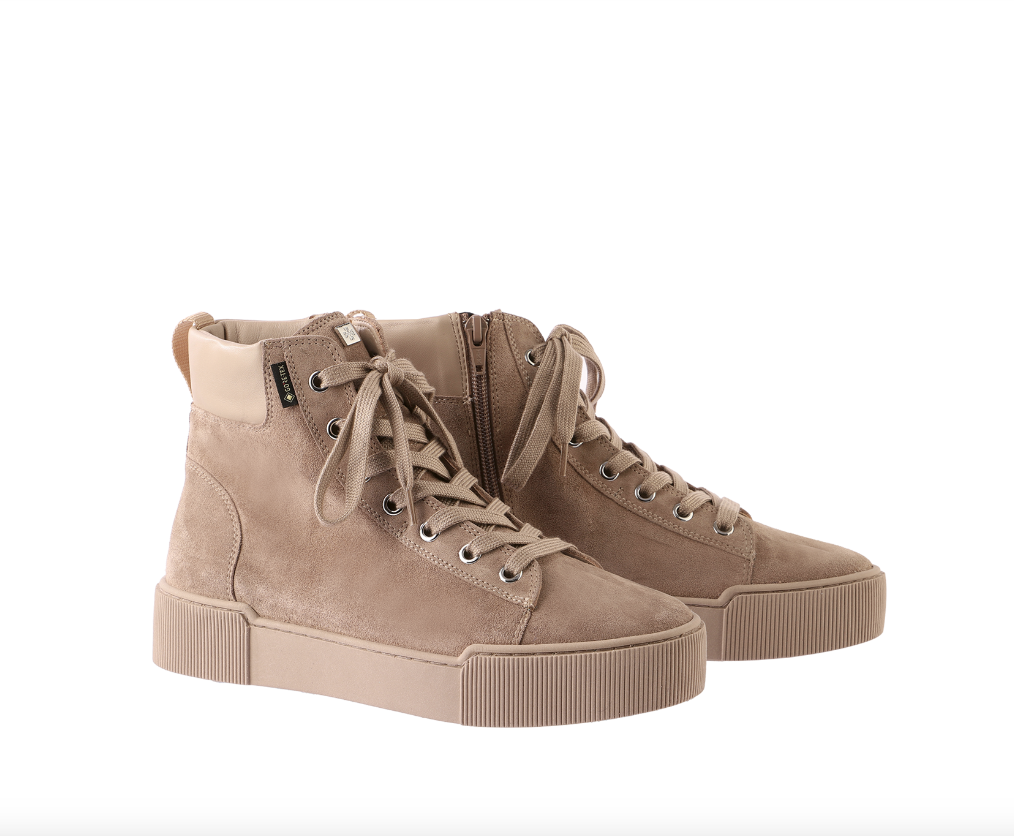 Buddy High Top Boot Taupe