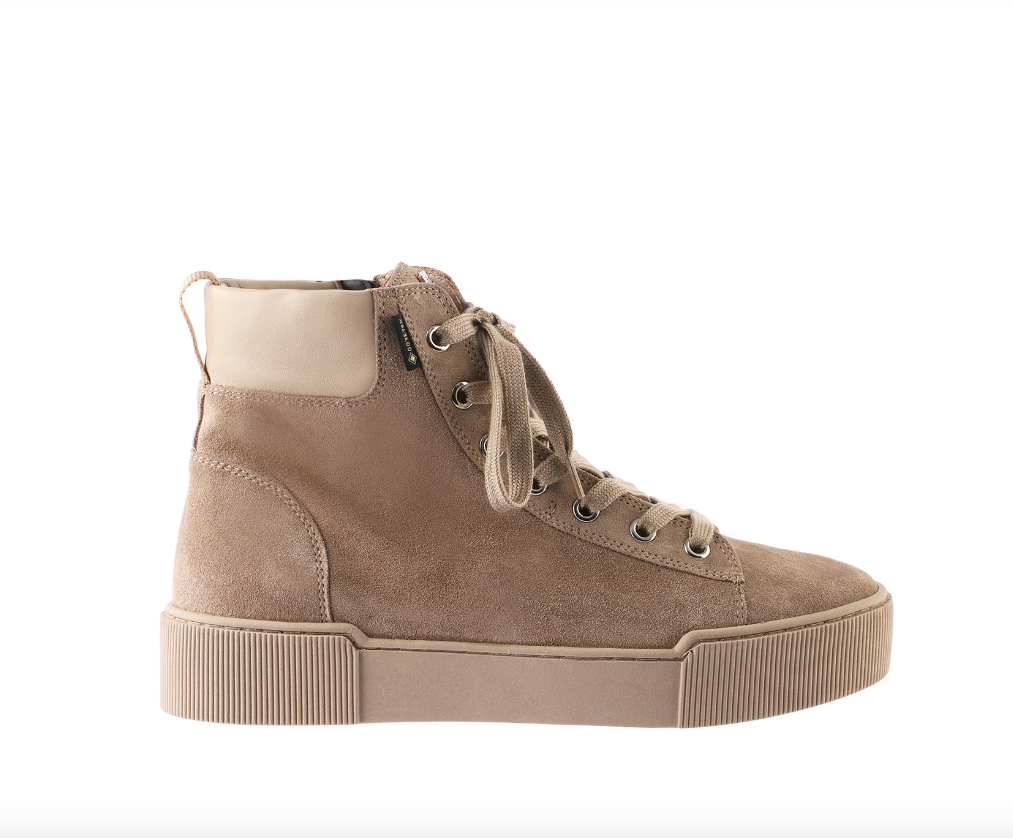 Buddy High Top Boot Taupe