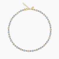 Sky Ignite Calanthe Necklace Gold