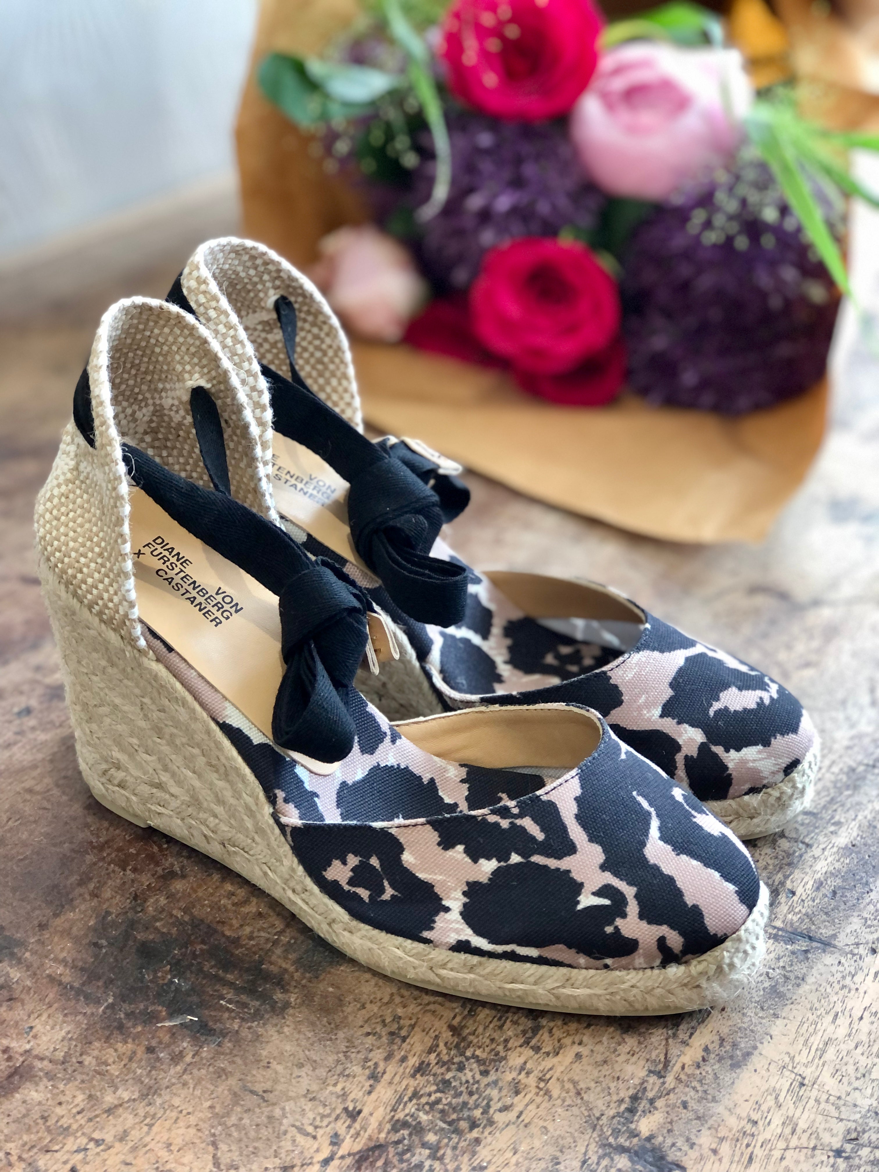 Castaner Carina Wedge Espadrille Sandals Diane Von Furstenberg The Shoe Gallery