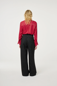 Charlie Trouser Black Silver