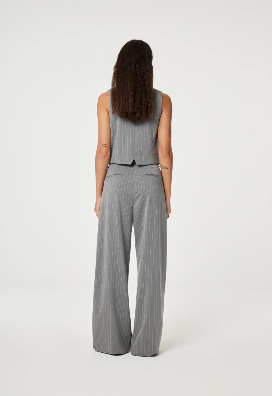 Charlie Trouser Grey Melange