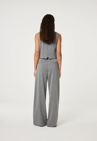Charlie Trouser Grey Melange
