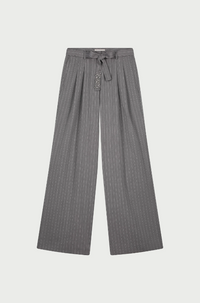 Charlie Trouser Grey Melange