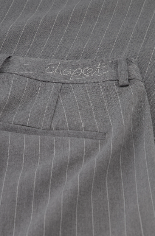Charlie Trouser Grey Melange