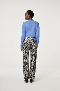 Chin Cardigan French Blue