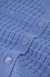 Chin Cardigan French Blue
